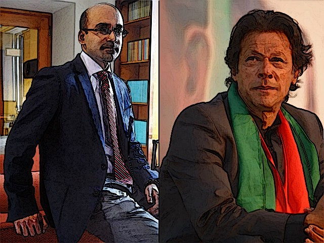 Mian Atif and Imran Khan