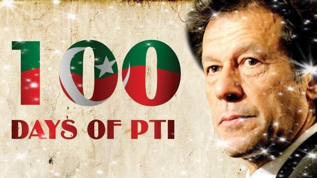 Imran Khan 100 Days