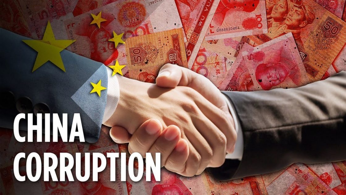 Corruption in China