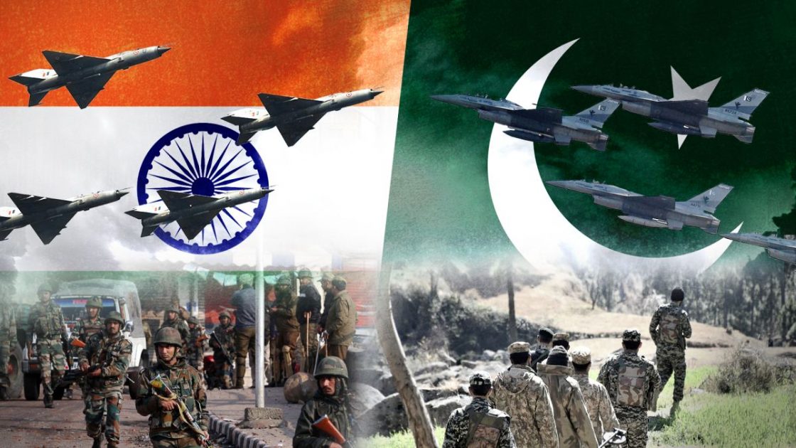 Pakistan vs India in War