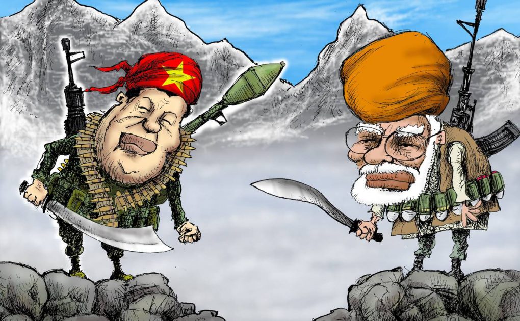 India-Against-China-till-to-destroye
