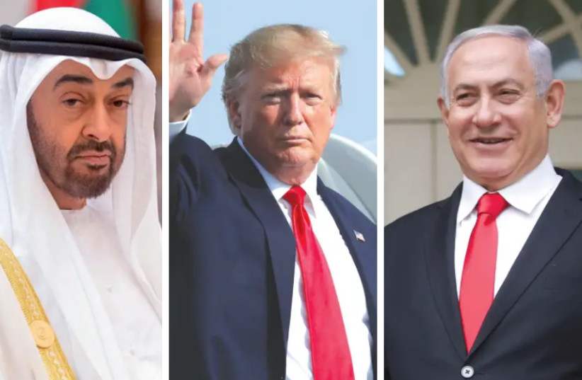 Israel-and-UAE-Agreement