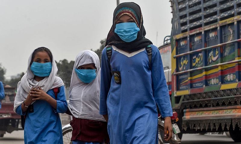 PAKISTAN-ENVIRONMENT-POLLUTION-SMOG