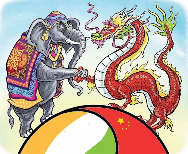 chines-dragon-dancing-with-indian-elephant