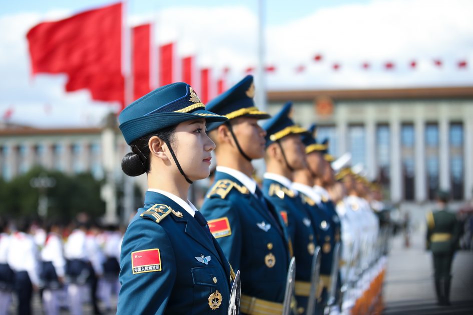 Just how strong is the Chinese military scaled