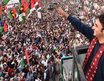 PPP PTI long marches stir business activities