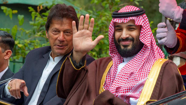 saudi-arab-and-pakistan-start-new-releation-after-imaran-khan-visit