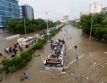 After Rain in Karachi