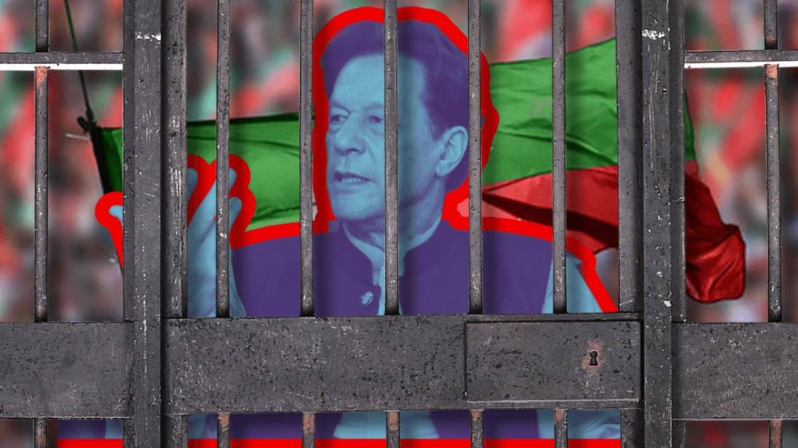 Imran Khan in Jail